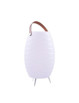 Lampa zewnętrzna z głośnikiem BOOMBOX BUCKET + remote control