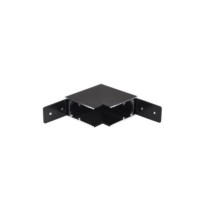 Alfa Złącze scienne L do szyny magnetycznej dwufazowej TRACK MAGNETIC 52 INNER CORNER90 Czarny