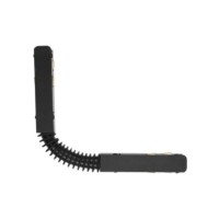 Alfa złączka elektryczna do szyny magnetycznej dwufazowej TRACK MAGNETIC FLEX CONNECTOR ELECTRIC Czarny