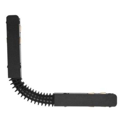 Alfa złączka elektryczna do szyny magnetycznej dwufazowej TRACK MAGNETIC FLEX CONNECTOR ELECTRIC Czarny