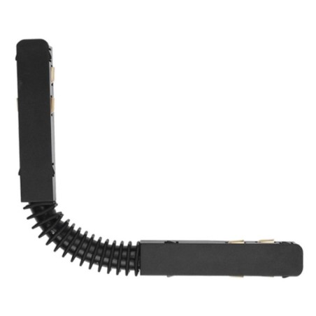 Alfa złączka elektryczna do szyny magnetycznej dwufazowej TRACK MAGNETIC FLEX CONNECTOR ELECTRIC Czarny