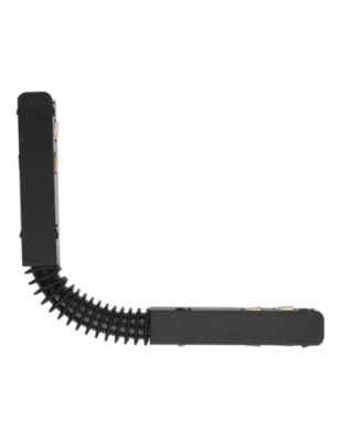 Alfa złączka elektryczna do szyny magnetycznej dwufazowej TRACK MAGNETIC FLEX CONNECTOR ELECTRIC Czarny