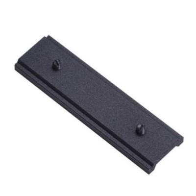 Alfa Złączka mechaniczna do szynoprzewodu magnetycznego TRACK MAGNETIC MECHANICAL CONNECTOR Czarny