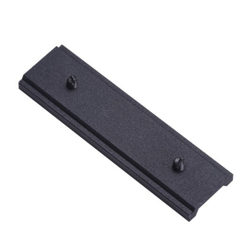 Alfa Złączka mechaniczna do szynoprzewodu magnetycznego TRACK MAGNETIC MECHANICAL CONNECTOR Czarny