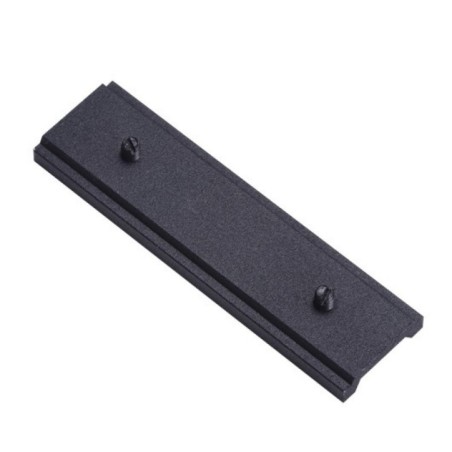 Alfa Złączka mechaniczna do szynoprzewodu magnetycznego TRACK MAGNETIC MECHANICAL CONNECTOR Czarny