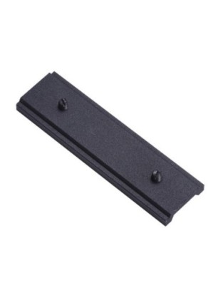 Alfa Złączka mechaniczna do szynoprzewodu magnetycznego TRACK MAGNETIC MECHANICAL CONNECTOR Czarny