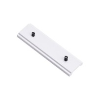 Alfa Złączka mechaniczna do szynoprzewodu magnetycznego TRACK MAGNETIC MECHANICAL CONNECTOR Biały