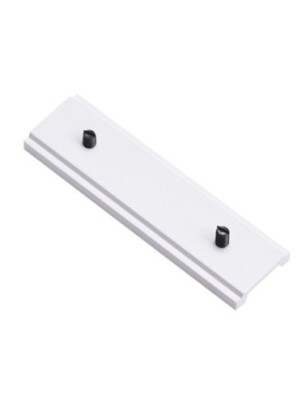 Alfa Złączka mechaniczna do szynoprzewodu magnetycznego TRACK MAGNETIC MECHANICAL CONNECTOR Biały