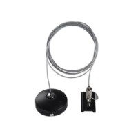 Alfa Uchwyt montażowy do szynoprzewodu magnetycznego TRACK MAGNETIC SUSPENSION KIT 2m Czarny