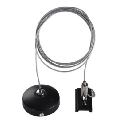 Alfa Uchwyt montażowy do szynoprzewodu magnetycznego TRACK MAGNETIC SUSPENSION KIT 2m Czarny