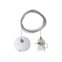 Alfa Uchwyt montażowy do szynoprzewodu magnetycznego TRACK MAGNETIC SUSPENSION KIT 2m Biały