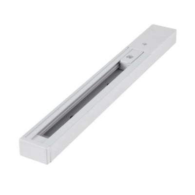 Zestaw szynoprzewód jednofazowy linia prosta Track 1LINE  Biały