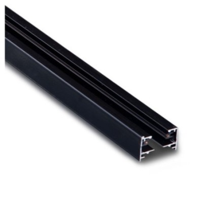 Szynoprzewód jednofazowy profil TRACK 1LINE Czarny