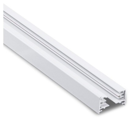 Szynoprzewód jednofazowy profil TRACK 1LINE Biały