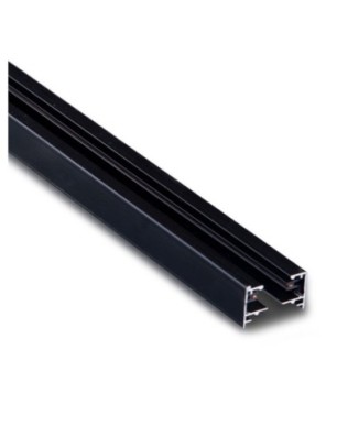 Szynoprzewód jednofazowy profil TRACK 1LINE Czarny