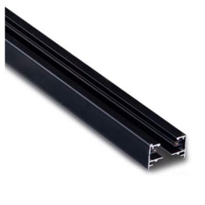 Szynoprzewód jednofazowy profil TRACK 1LINE Czarny