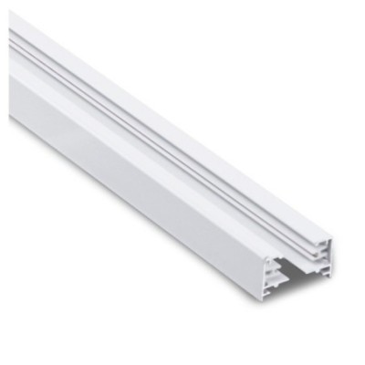 Szynoprzewód jednofazowy profil TRACK 1LINE Biały