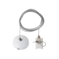 Zestaw do zawieszenia szynoprzewodu TRACK 1LINE PENDANT ACCESSORY 1,5m Biały