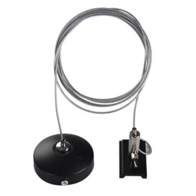 Zestaw do zawieszenia szynoprzewodu TRACK 1LINE PENDANT ACCESSORY 1,5m Czarny