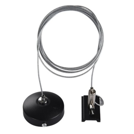 Zestaw do zawieszenia szynoprzewodu TRACK 1LINE PENDANT ACCESSORY 1,5m Czarny