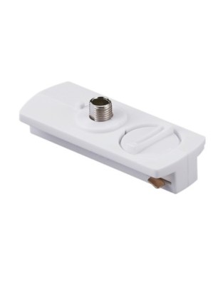 Adapter do szynoprzewodu TRACK 1LINE ELECTRIC Biały