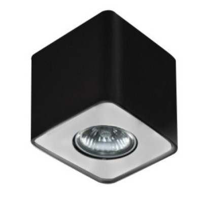 Nino 1 Czarny / Aluminium