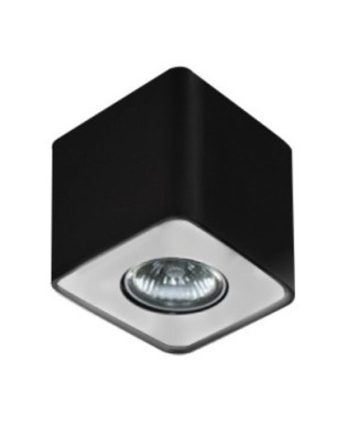 Nino 1 Czarny / Aluminium