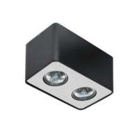 Nino 2  Czarny / Aluminium