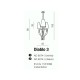 Lampa Diablo 3 AZzardo