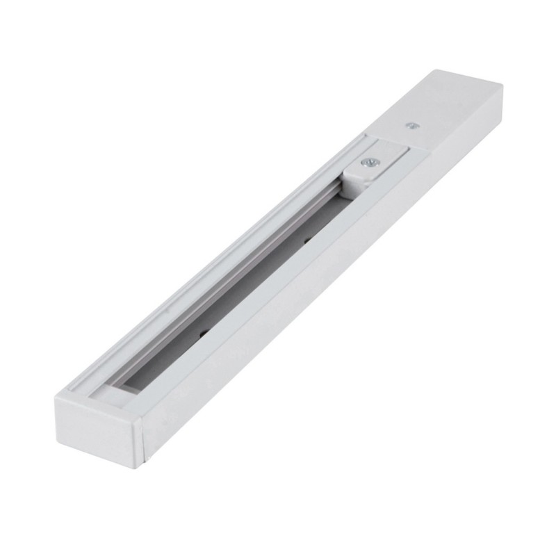 Zestaw szynoprzewód jednofazowy linia prosta Track 1LINE  Biały