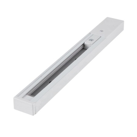 Zestaw szynoprzewód jednofazowy linia prosta Track 1LINE  Biały