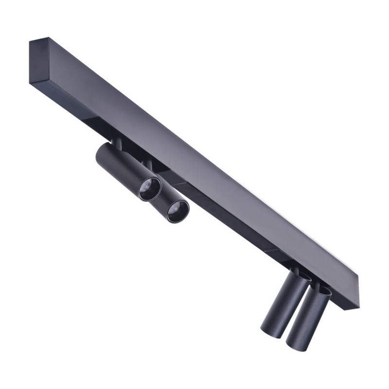 Alfa Zestaw 1m TRACK MAGNETIC 52M1042 SET 4000K Czarny