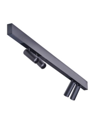 Alfa Zestaw 1m TRACK MAGNETIC 52M1042 SET 4000K Czarny