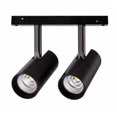 Alfa MAKITA 2 TRACK MAGNETIC 2X 7W CCT BLUETOOTH SMART Czarny