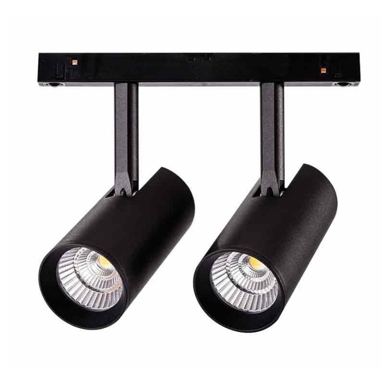 Alfa MAKITA 2 TRACK MAGNETIC 2X 7W CCT BLUETOOTH SMART Czarny