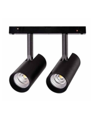 Alfa MAKITA 2 TRACK MAGNETIC 2X 7W CCT BLUETOOTH SMART Czarny