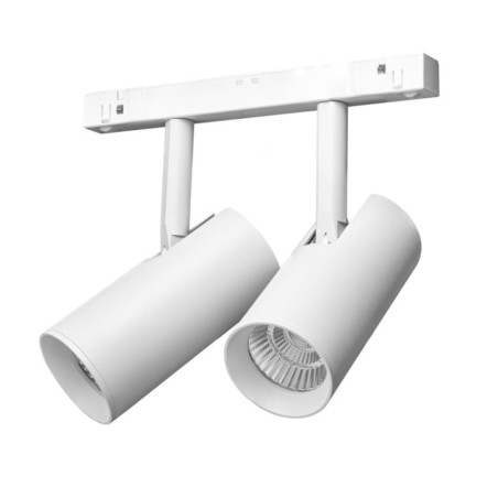 Alfa MAKITA 2 TRACK MAGNETIC 2X 7W CCT BLUETOOTH SMART Biały