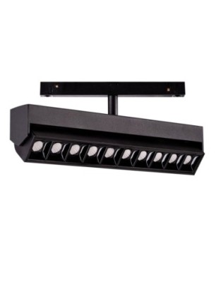 Alfa SONYA TRACK MAGNETIC 20W POINTS60 CCT BLUETOOTH SMART Czarny