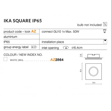 IKA SQUARE IP65