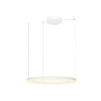 HALO PENDANT 80 WH Biały