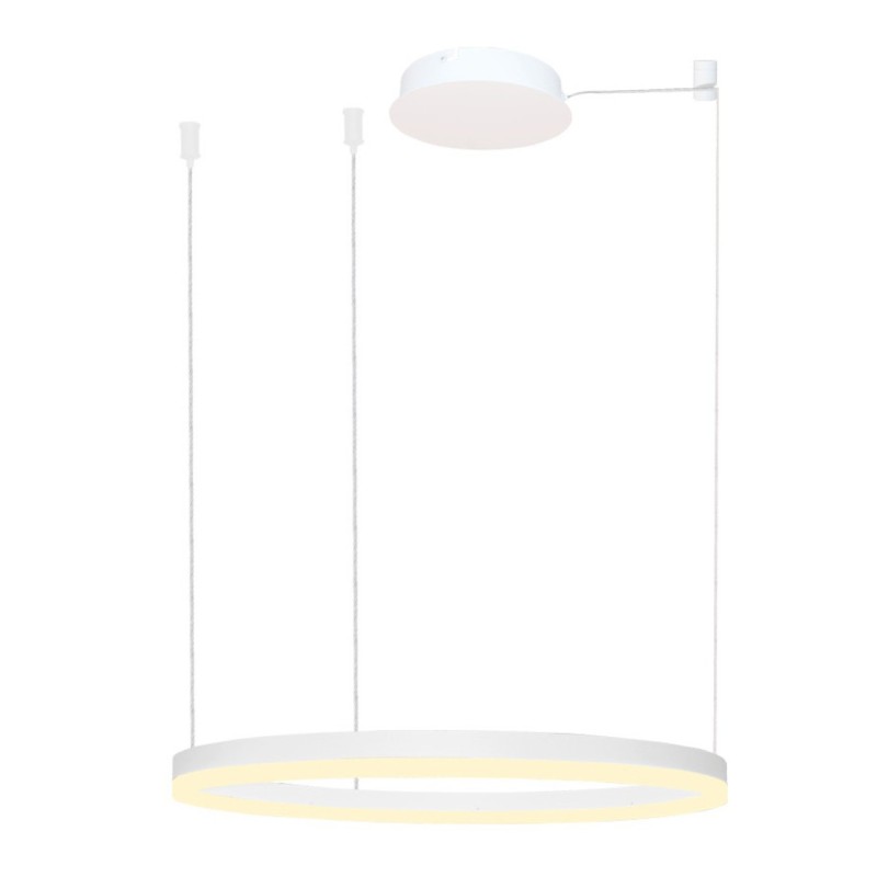 HALO PENDANT 80 WH Biały