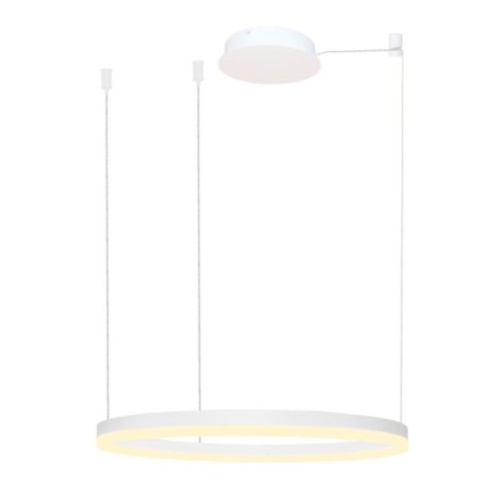 HALO PENDANT 80 WH Biały