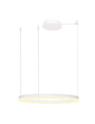 HALO PENDANT 80 WH Biały