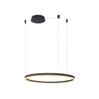HALO PENDANT 80 WH Czarny