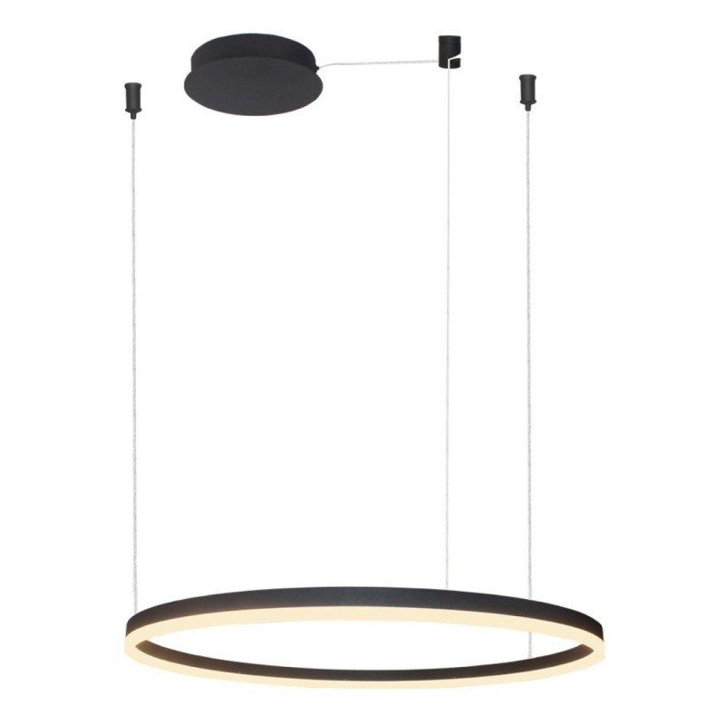 HALO PENDANT 80 WH Czarny