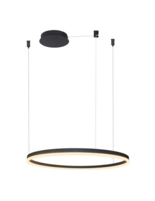 HALO PENDANT 80 WH Czarny