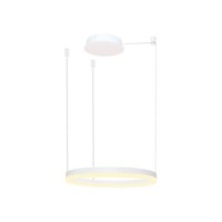 HALO PENDANT 60 WH Biały