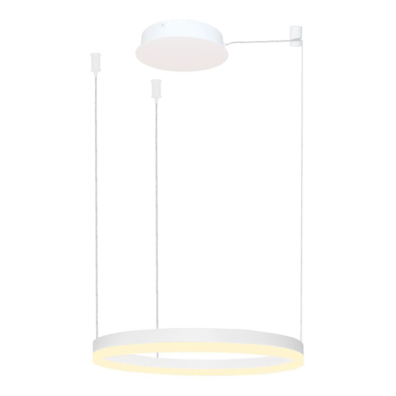 HALO PENDANT 60 WH Biały