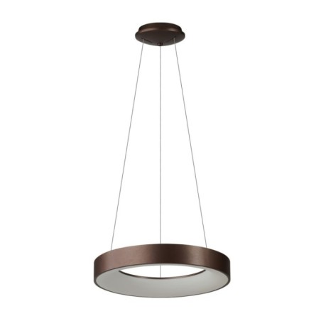 SANTANA PENDANT 38 3000K CO Brązowy / Biały