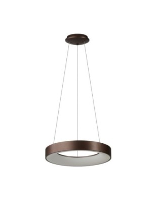 SANTANA PENDANT 38 3000K CO Brązowy / Biały